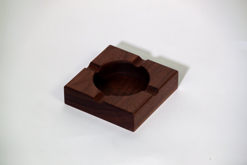 Walnut Ashtray