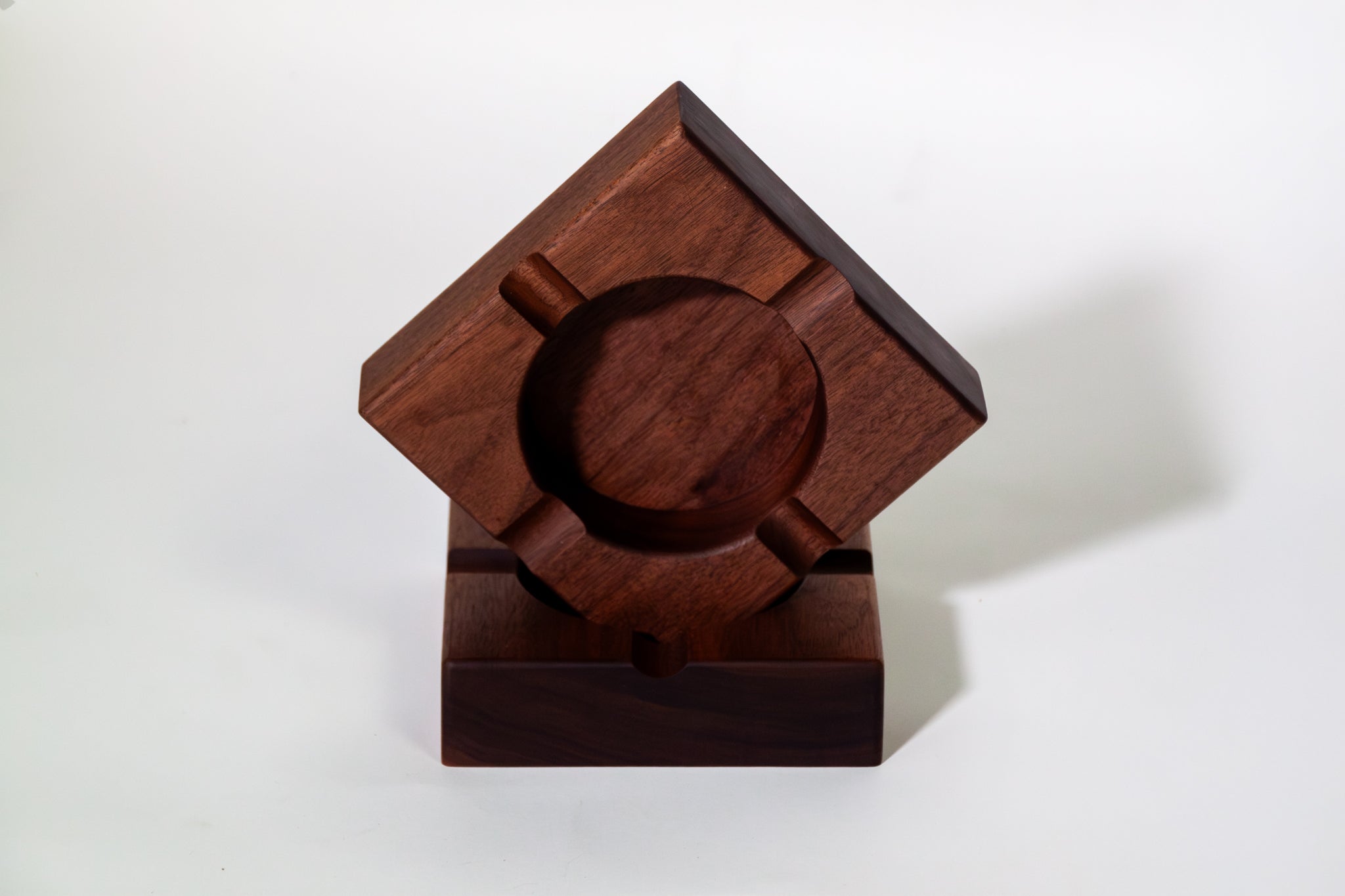Walnut Ashtray