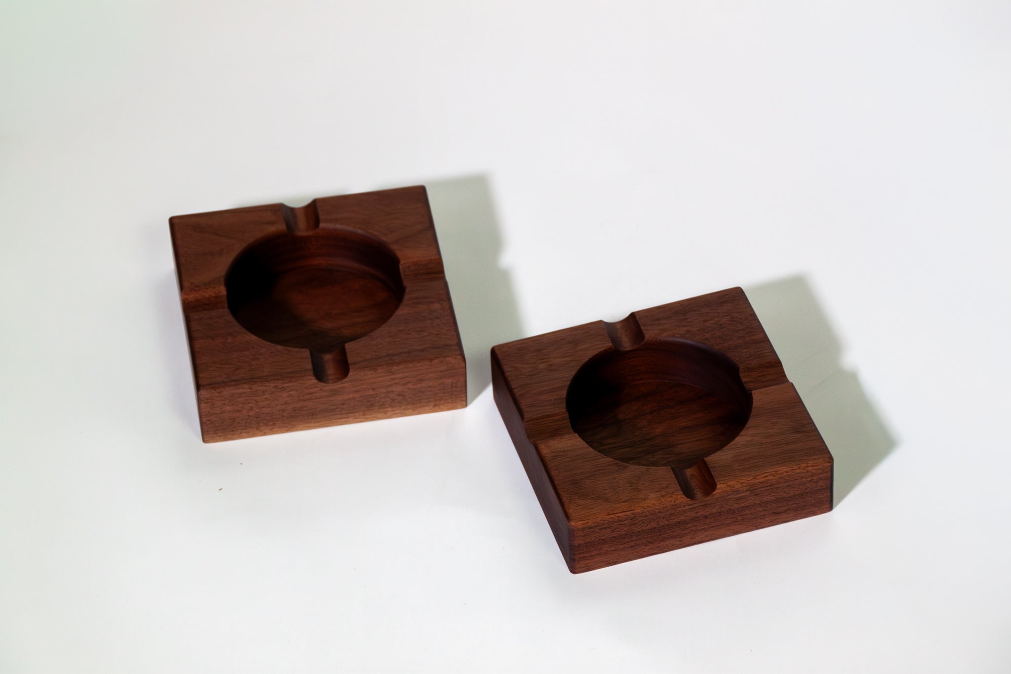 Walnut Ashtray
